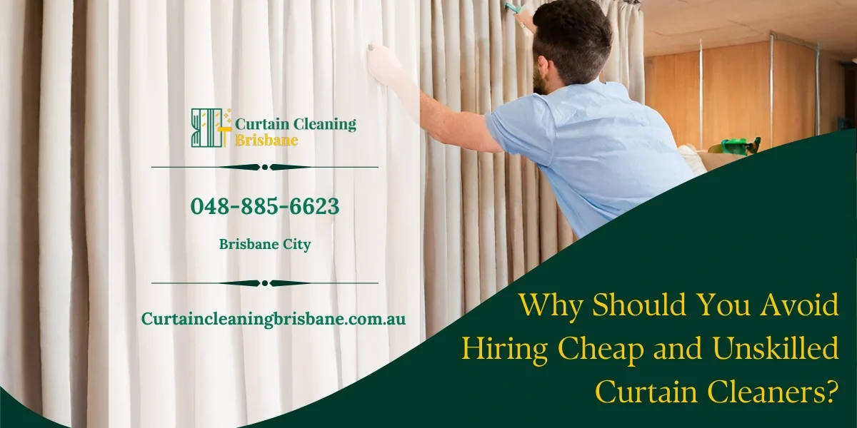 curtain cleaners in Brisbane